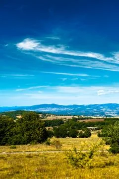 Summer mountains Foto stock
