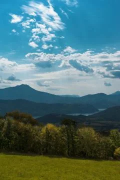 Summer mountains Stock Photos