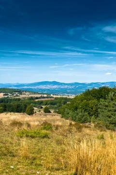 Summer mountains Foto stock