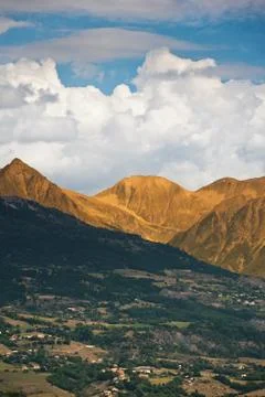 Summer mountains Stock Photos