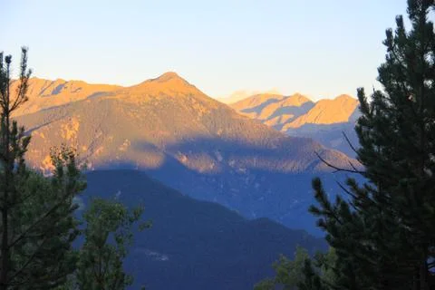 Summer mountains Stock Photos