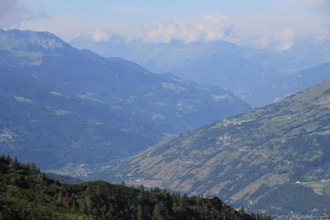 Summer mountains Stock Photos