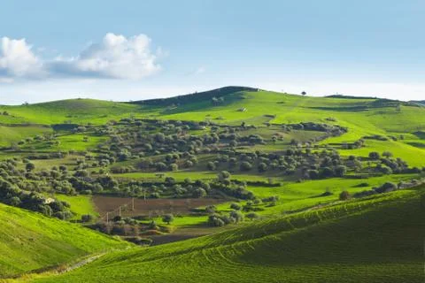 Summer in the mountains Stock Photos