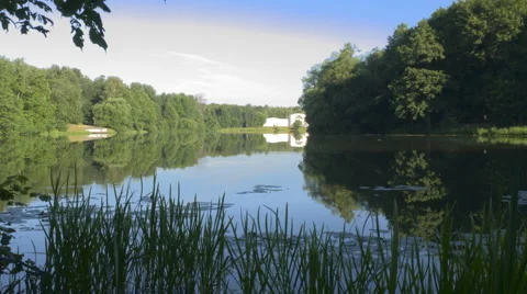 Summer Moving Landscape Stock Footage 40475907