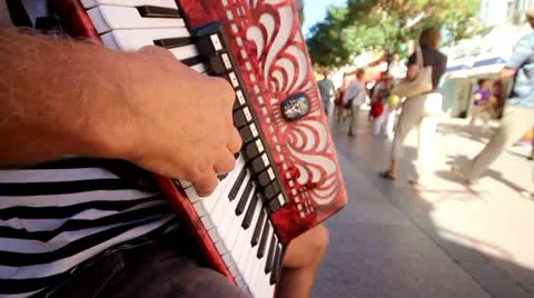 Summer music Stock Footage 12248105