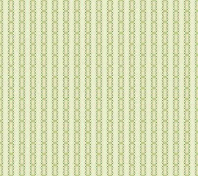 Summer natural orchard: repeatable decorative tile pattern in pistachio, de.. Stock Illustration
