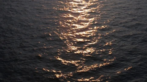 Summer night at the Baltic Sea Stock Footage 105821204
