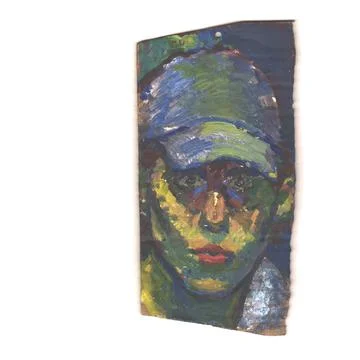 Summer night. impression Stock Illustration