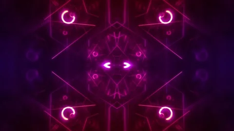 Summer Night Party VJ Loop Background 4K 60 FPS Stock Footage 268197708