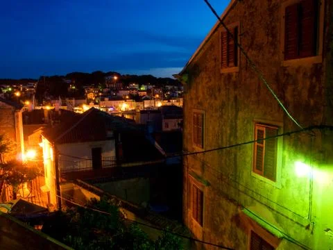 Summer night Stock Photos