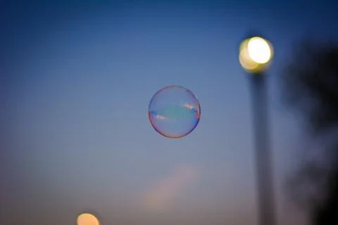 Summer nights Stock Photos