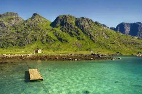 Summer in norway Stock Photos