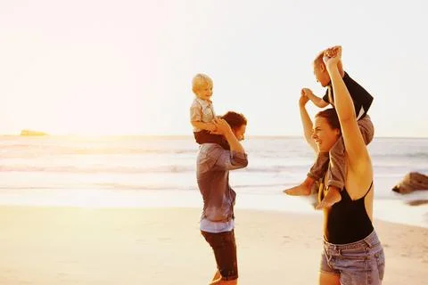 Summer is not complete without a beach day Foto stock