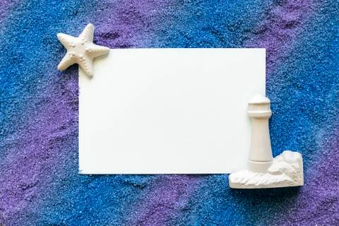 Summer note Stock Photos