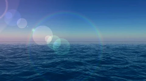 Summer ocean Stock Footage 713412