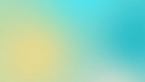Summer Ocean Inspired Gradient Background Stock Illustration