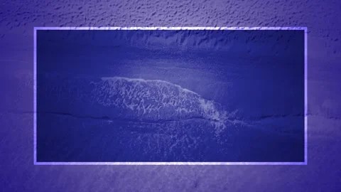 Summer Ocean Side Motion Background Stock Footage 158950314