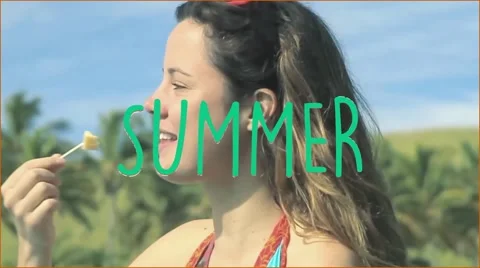 Summer Opener Stock After Effects