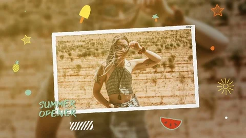 Summer Opener Catálogo de After Effects