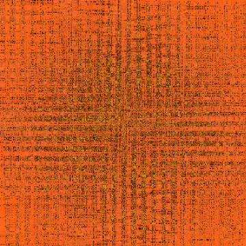 Summer orange background mosaic elements, banner card and rug print Stockillustratie