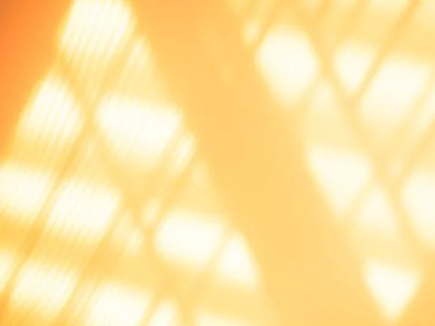 Summer Orange Background Shadow Texture Leaf Summer Autumn Wall Light Fotos de archivo