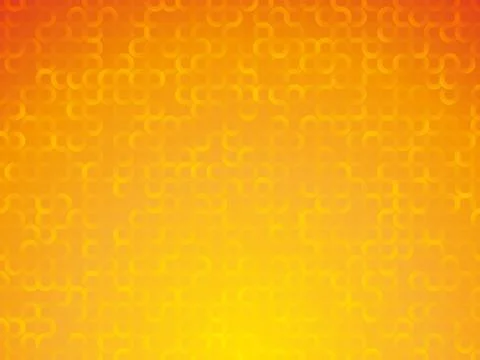 Summer orange circles background Stock Illustration