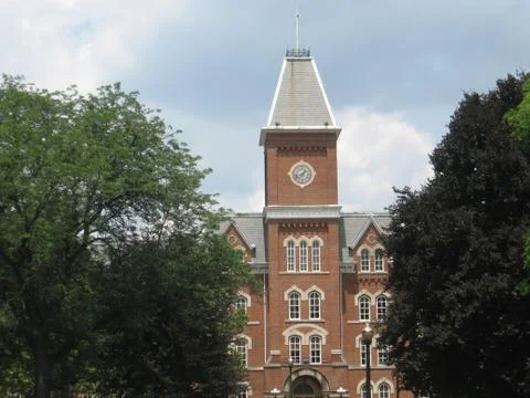 Summer at OSU Foto stock