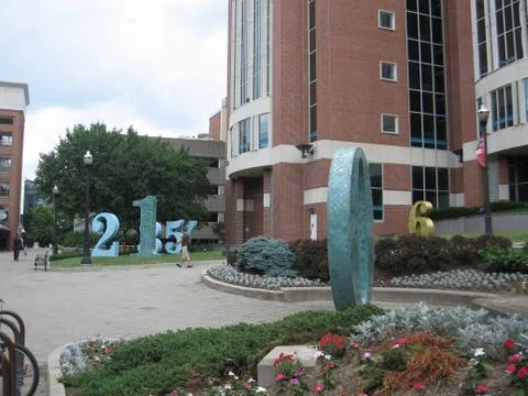 Summer at OSU Stock Photos