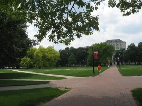 Summer at OSU Stock Photos