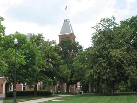 Summer at OSU Stock Photos