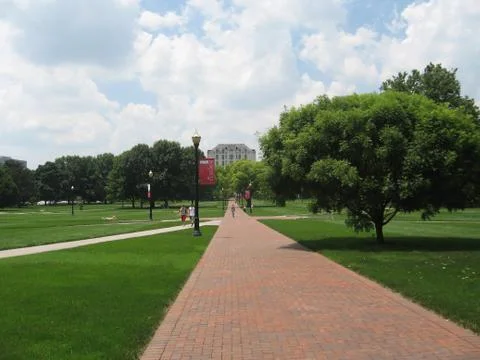 Summer at OSU Stock Photos