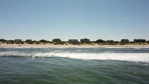 Summer in the Outer Banks Stock Footage 277016442