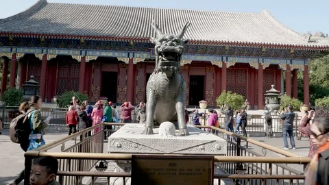 Summer Palace Beijing 스톡 동영상 128976856