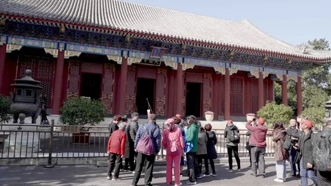 Summer Palace Beijing 스톡 동영상 128976933