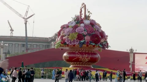 Summer Palace Beijing 스톡 동영상 128977084