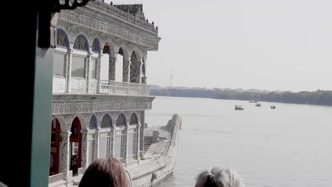 Summer Palace Beijing 스톡 동영상 128977122