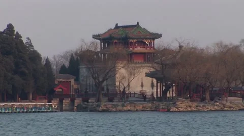 Summer Palace China Video stock 45923873