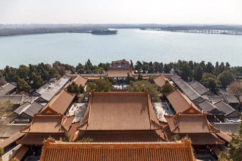 Summer Palace Complex Stock Photos