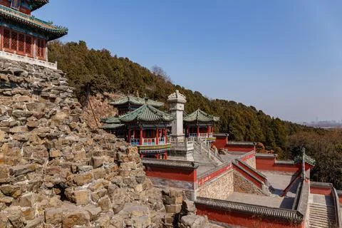 Summer Palace Complex Stock Photos