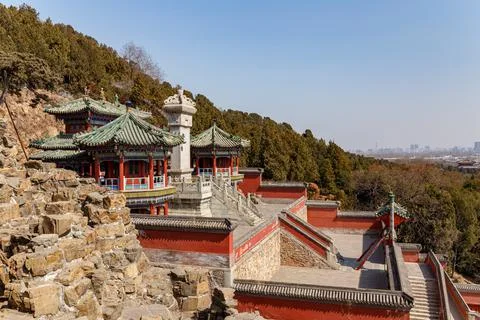 Summer Palace Complex Stock Photos