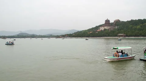 Summer Palace at daytime HD. Видео 40426610