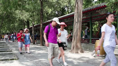 Summer Palace at daytime HD. Видео 40462292