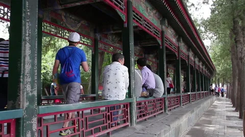 Summer Palace at daytime HD. Видео 40462626
