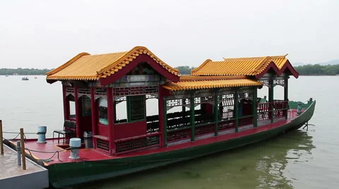 Summer Palace at daytime HD. Stock Footage 40462665