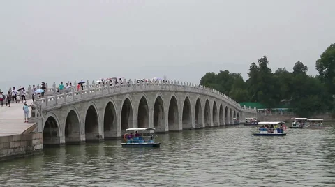 Summer Palace at daytime HD. Видео 40462845