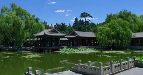 The Summer palace Video stock 69016501