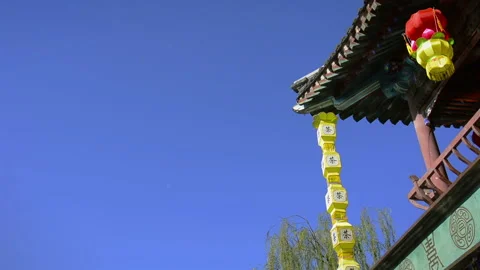 The Summer Palace Vídeo Stock 85710485