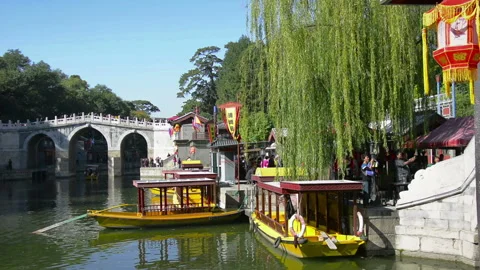 The Summer Palace Vídeo Stock 85710567