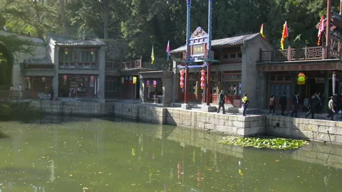 The Summer Palace Vídeo Stock 85711218