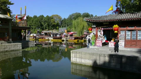 The Summer Palace Vídeo Stock 85711226